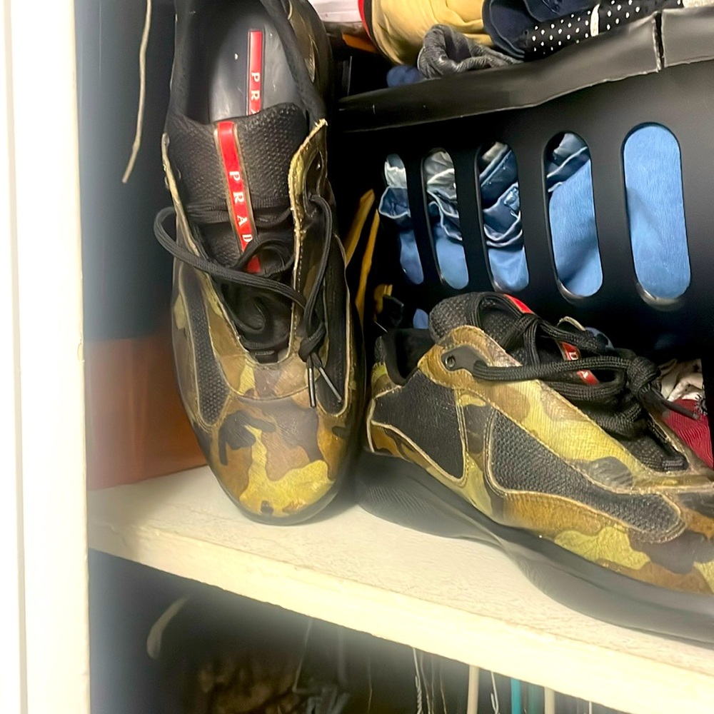 Prada army fatigue (camo)